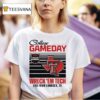 Texas Tech Red Raiders College Gameday Wreck Em Live Live From Lubbock Tx T Shirt