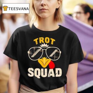 Thanksgiving Turkey Trot Squad Race T Shirt