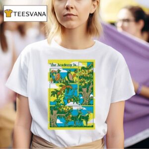 The Academy Is Detroit Mi November T Shirt