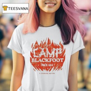 The Burning Camp Blackfoot Tonawanda New York T Shirt