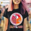 The Cleveland Sports Guardians X Cavaliers X Browns Logo T Shirt