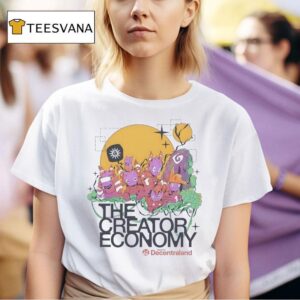 The Creator Economy Decentraland T Shirt