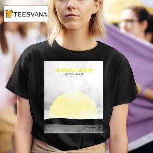 The Gaslight Anthem History Books T Shirt