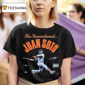 The Generational Juan Soto Signature Momen T Shirt