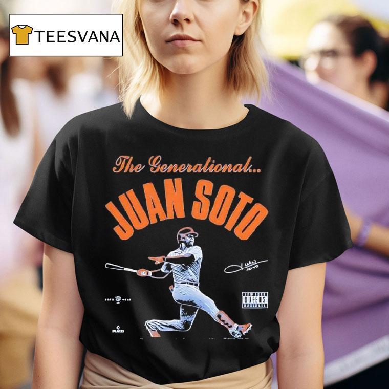 The Generational Juan Soto Signature Momen T Shirt