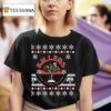 The Killers Las Vegas Nevada Holiday Tree Ugly Christmas T Shirt