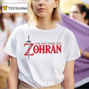 The Legend Of New York City Zohran Mayor T Shirt