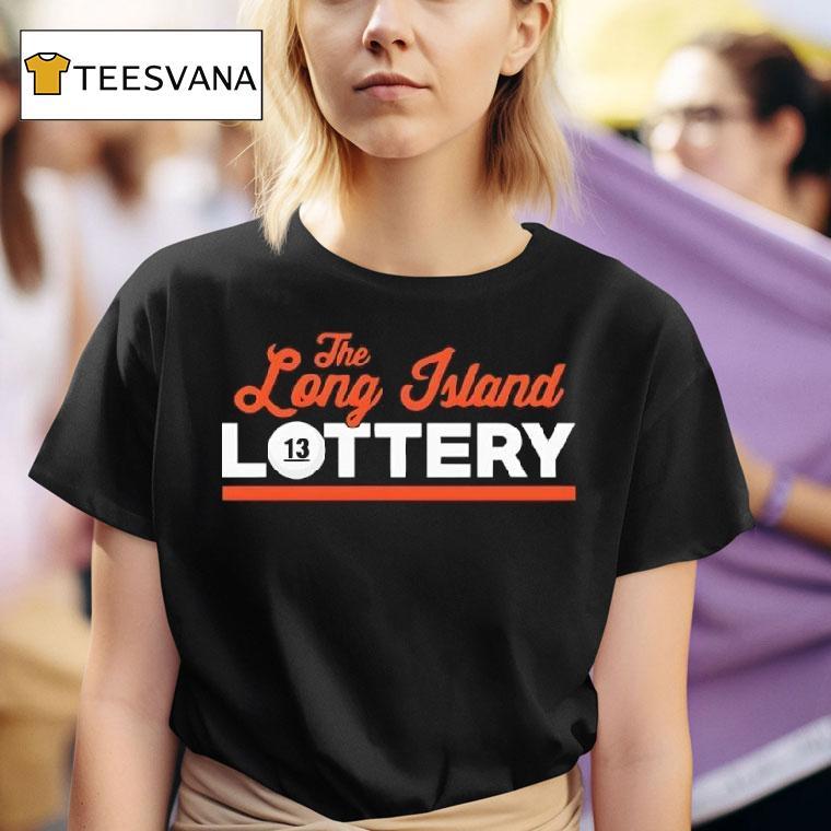 The Long Island Lottery T Shirt