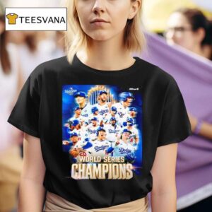 The Los Angeles Dodgers Are The Ws Champions T Shirt