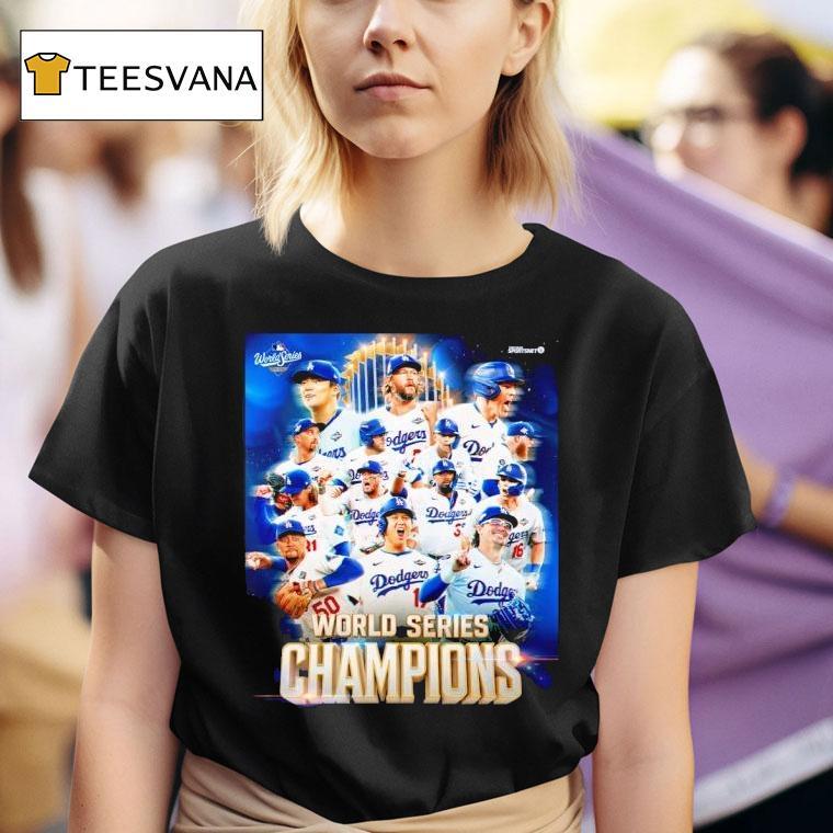 The Los Angeles Dodgers Are The Ws Champions T Shirt