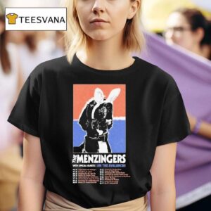 The Menzingers I Am The Avalanche March April Tour T Shirt