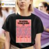 The National X The War On Drugs Zen Diagram Tour T Shirt