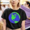 The Office Earth Globe T Shirt