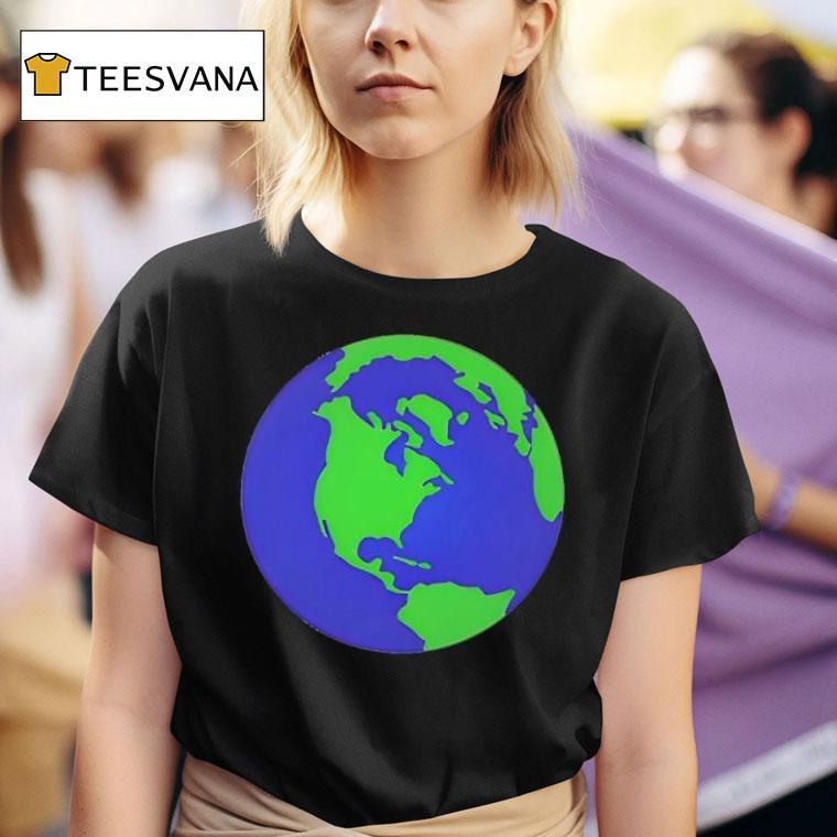 The Office Earth Globe T Shirt