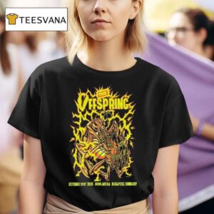 The Offspring Budapest Hungary Oct T Shirt