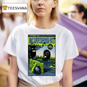 The Offspring Festhalle Frankfurt De Nov T Shirt