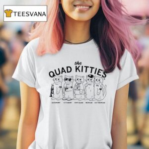 The Quad Cities Davenport Kittendorf Pawk Island Meowline East Meowline Ca T Shirt