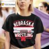 This Is Nebraska Cornhuskers Wrestling Arena Husker Power T Shirt
