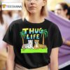 Thug Life Tigers T Shirt