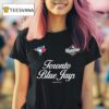 Toronto Blue Jays World Series Cursive Logo T Shirt