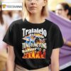 Tralalelo Vs Tung Tung Tung Sahur Italian Brainrot Meme T Shirt
