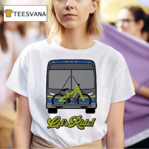 Translink Let S Ride Bus Bike T Shirt