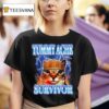 Tummy Ache Survivor Cat Meme T Shirt