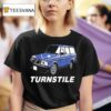 Turnstile Volvo Black T Shirt