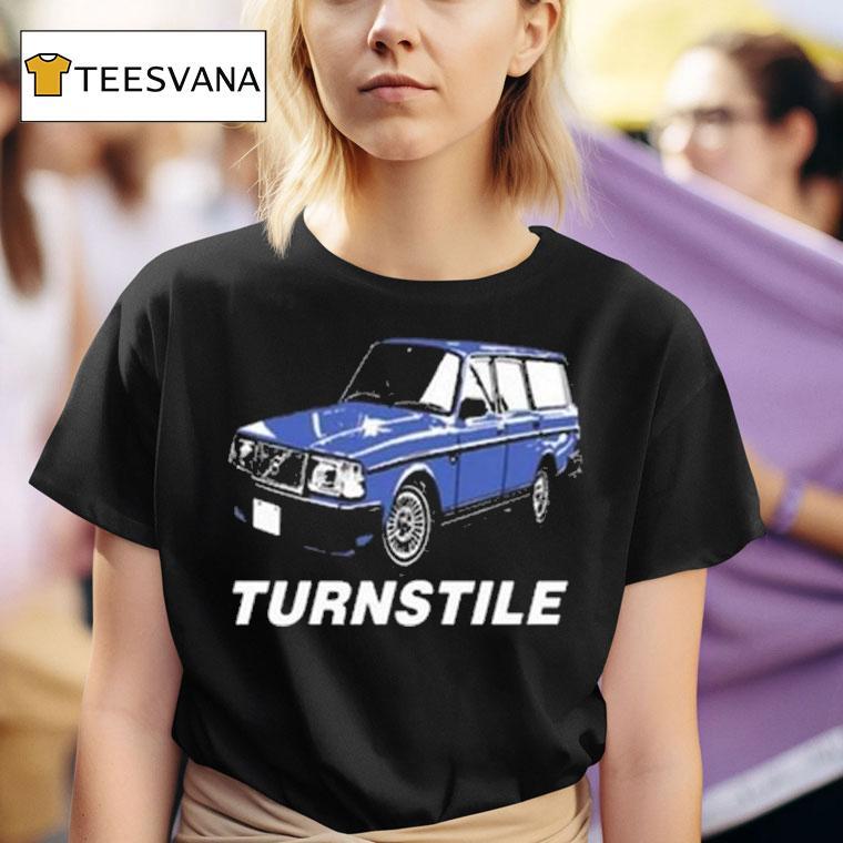Turnstile Volvo Black T Shirt