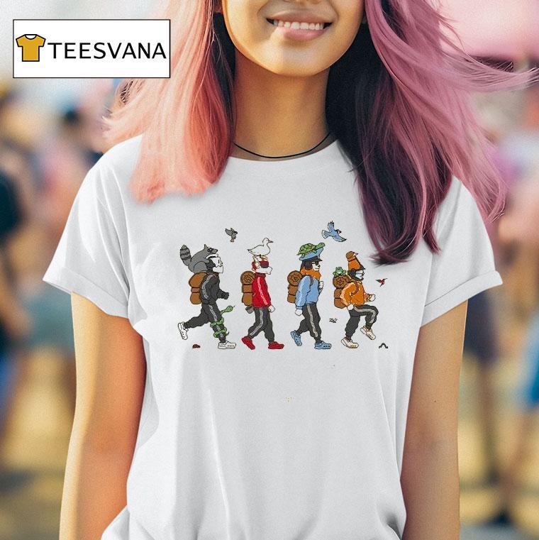 Twrp Critters T Shirt