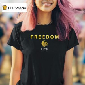 Ucf Knights X University Of Central Florida X Charlie Kirk Freedom T Shirt