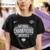 Uconn Huskies Women S Final Four Tampa Bay Ncaa Women S Basketball National Champions T Shirt