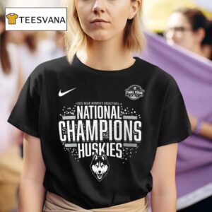 Uconn Huskies Women S Final Four Tampa Bay Ncaa Women S Basketball National Champions T Shirt