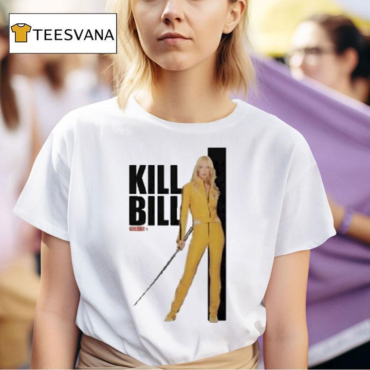 Uma Thurman Kill Bill Volume T Shirt