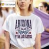University Of Arizona Wildcats Viva Los Gatos T Shirt
