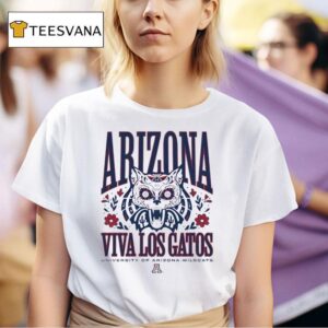 University Of Arizona Wildcats Viva Los Gatos T Shirt