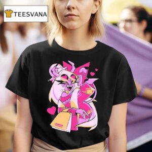 Verosika Hellaverse Cozy Winter Hazbin Hotel T Shirt