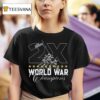 Veterans Day X World Champ T Shirt