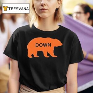 Walking Bear Down Vintage T Shirt