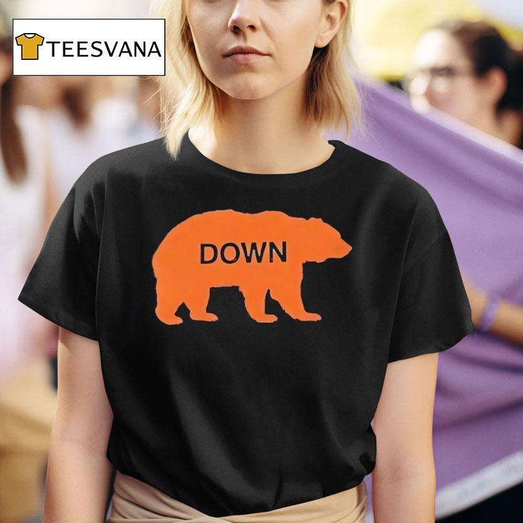 Walking Bear Down Vintage T Shirt
