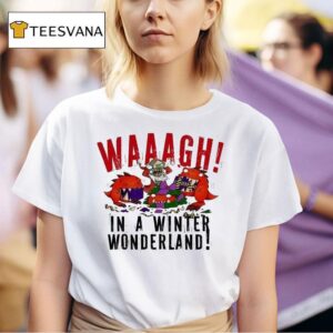 Warhammer Red Gobbo Winter Wonderland T Shirt