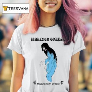 Warlock Corpse Melodies For Ghosts T Shirt