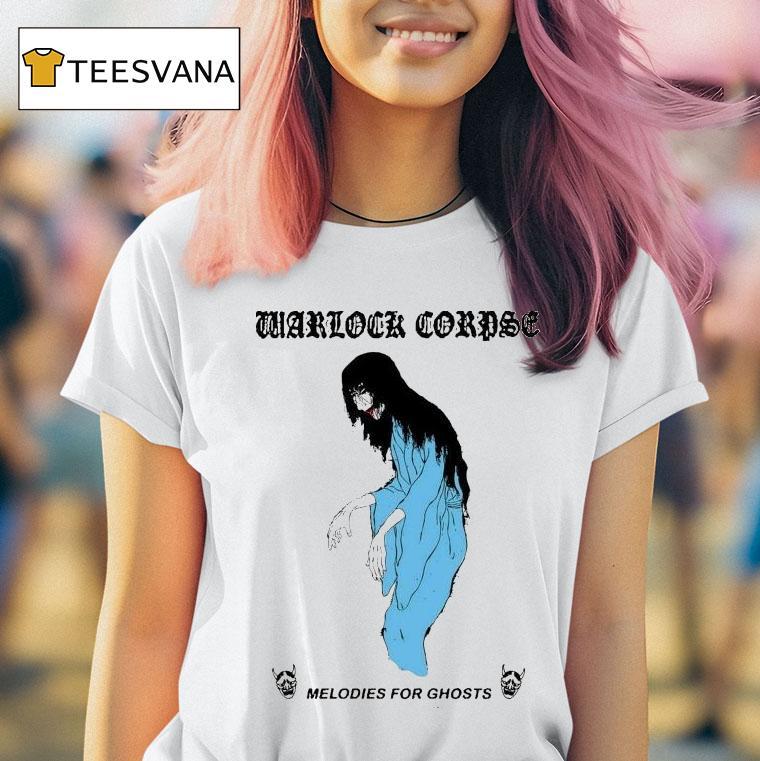 Warlock Corpse Melodies For Ghosts T Shirt