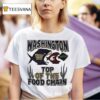 Washington Top Of The Food Chain Huskies State Cougars Oregon Ducks T Shirt
