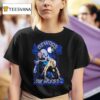 Wednesday Beware The Woods Hyde Tyler Wolf Enid Characters T Shirt