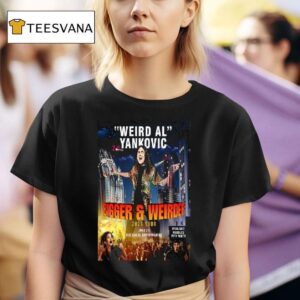 Weird Al Yankovic Tour June Red Rocks Amphitheatre T Shirt