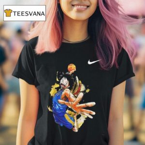 Welcome Luffy Are Joining The Kansas Jayhawks T Shirt