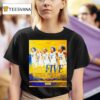 West Virginia University Women S Basketball Legends The Greenbrier Five T Shirt
