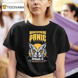 Widespread Panic Tour Savannah Ga October St T Shirt