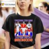 Witness The Ride Witness History Denver Broncos T Shirt